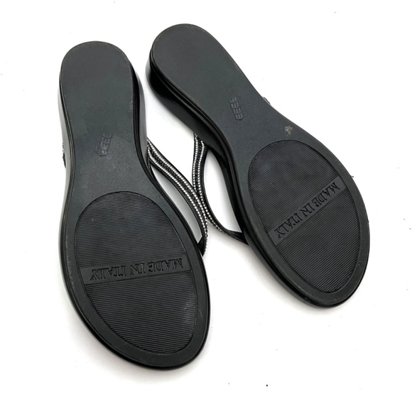 Italian Shoemakers Minley Embellished Flip-Flop Sandals - Picture 8 of 8